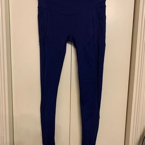 Lululemon size 10 fast and free leggings